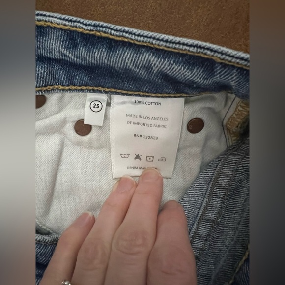 GRLFRND The Hailey low rise slim boot with slit Melrose 25 - Picture 4 of 10